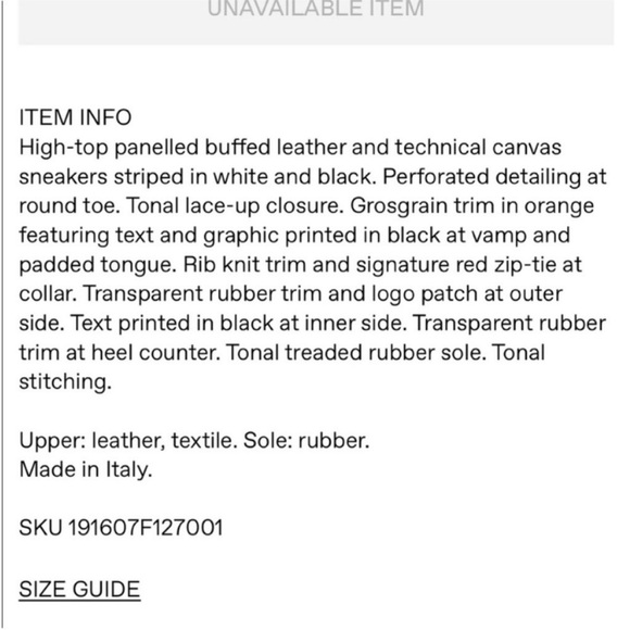 Off White white and Black striped 3.0 off court sneakers - Picture 4 of 11